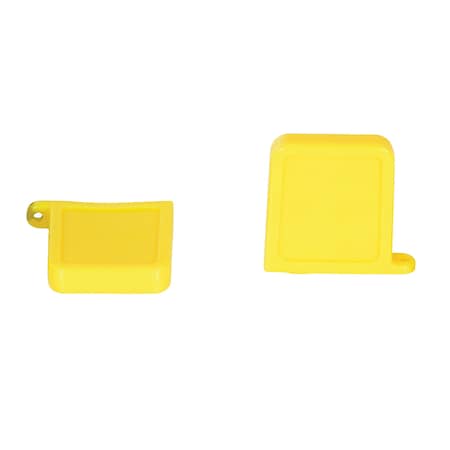 Vestil Magn. Thin Fork Tip Protector YEL PR FPU-TN-45-M-YL